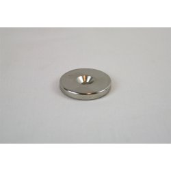 Magnet undersnket 27mm
