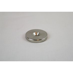 Magnet undersnket 27mm