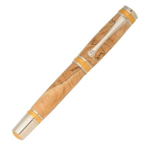 Majestic 22kt Guld/Rhodium Fyldepen