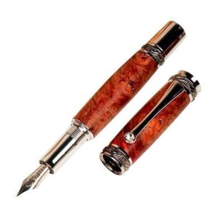 Majestic Gun metal/Rhodium Fyldepen