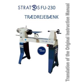 Dansk manual til Stratos 230