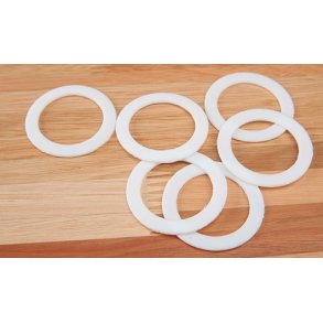 Plastskive M33 1stk.