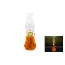 Gammeldags olielampe