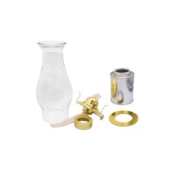 Gammeldags olielampe