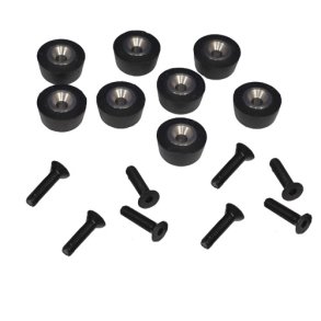 Extra knopper til Jumbo bakker med lange skruer