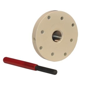 Oneway planskive 100mm 