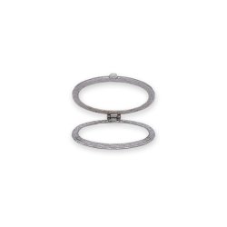 Hngsel ovalt til skrin/dse slv 67mm