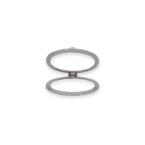 Hngsel ovalt til skrin/dse slv 67mm