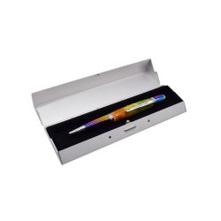 Penneboks trekant i Aluminium