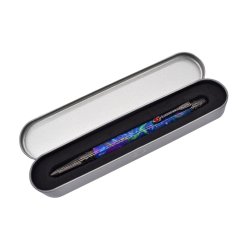 Pennebox metal afrundet Slv