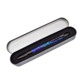 Pennebox metal afrundet Slv