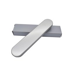 Pennebox metal afrundet Slv