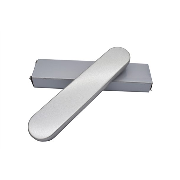 Pennebox metal afrundet Slv
