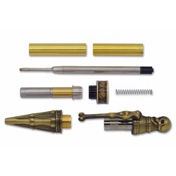 Piratpen Antik bronze