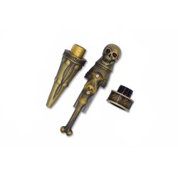 Piratpen Antik bronze
