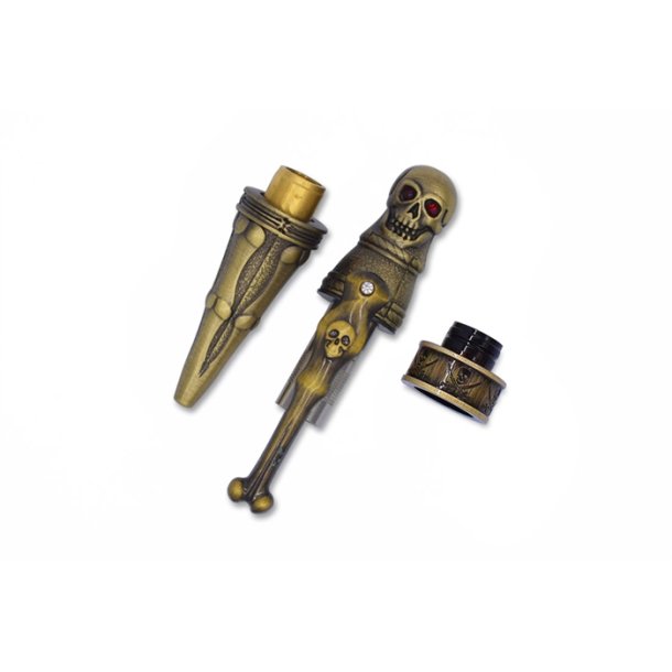 Piratpen Antik bronze