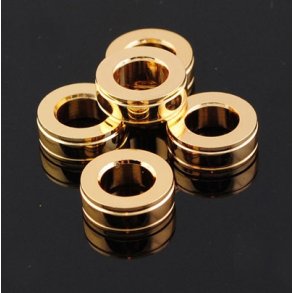 Mellemring Comfort Guld