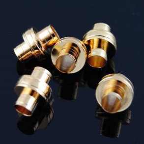 Mellemring Comfort PCL Guld