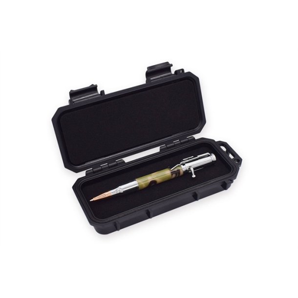 Plastkuffert til pen