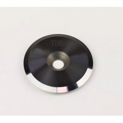 25mm Rund Negativ platte