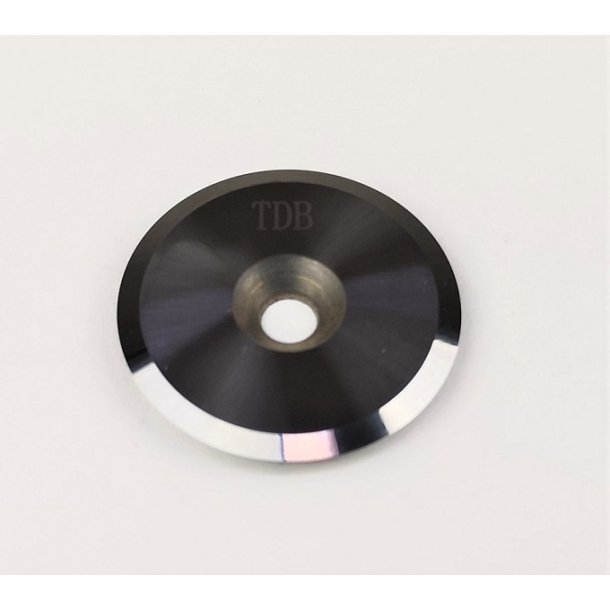 25mm Rund Negativ platte