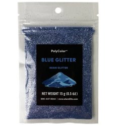 Polycolor glitter