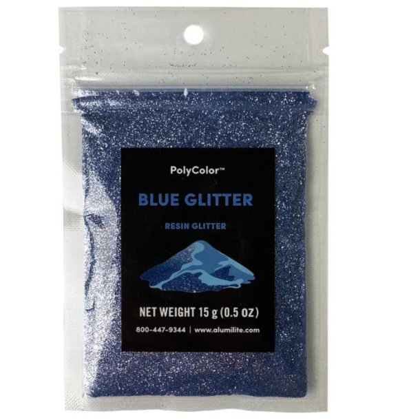 Polycolor glitter