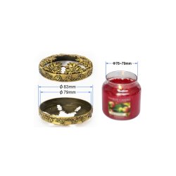 Potpourri lg Antik bronze/ahorn 