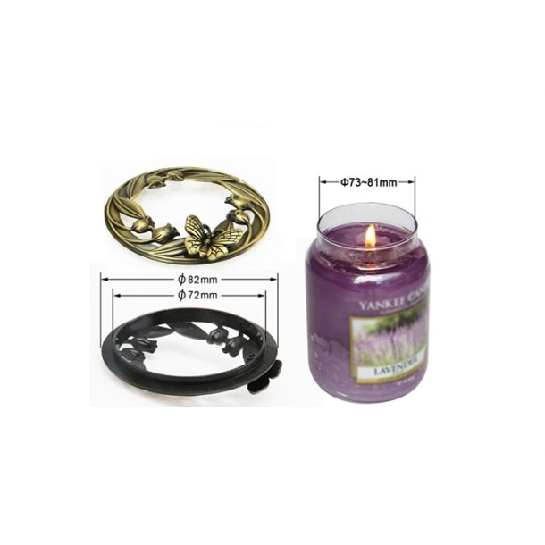 Potpourri lg Antik bronze/tulipan