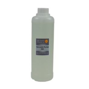 vacuum olie 500ml.