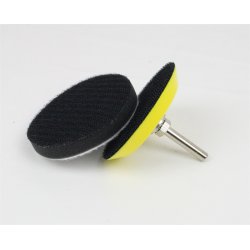 Slibehoved 75mm m. ekstra bld pude