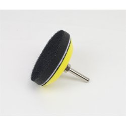 Slibehoved 75mm m. ekstra bld pude