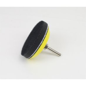 Slibehoved 75mm m. ekstra bld pude