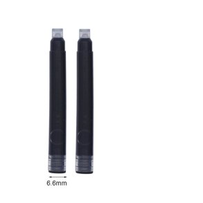 Bl�kpatron fyldepen Sort IC01 1 stk.