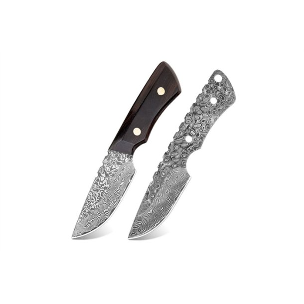 Damask fuldtang kniv