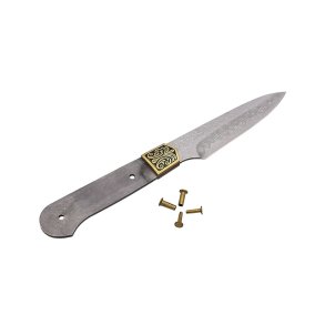 Damask kniv m. nitter