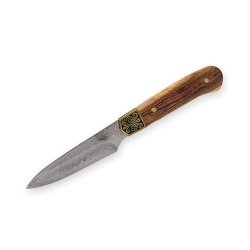 Damask kniv m. nitter