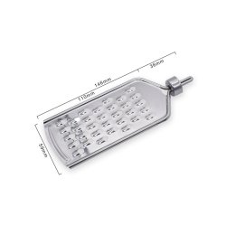 Rivejern grov (14cm lngde)