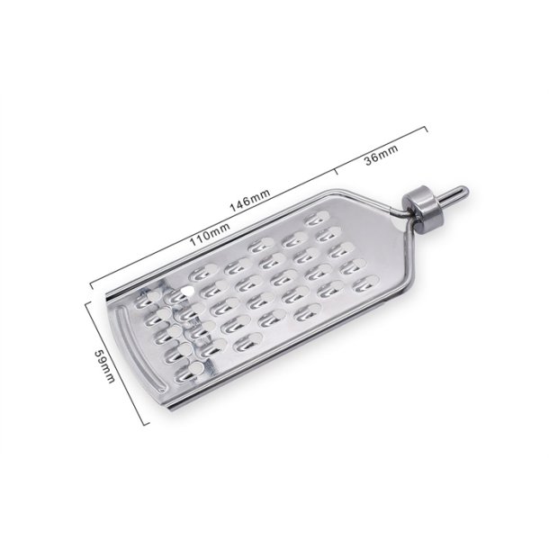 Rivejern grov (14cm lngde)