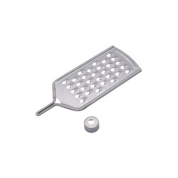 Rivejern grov (14cm lngde)