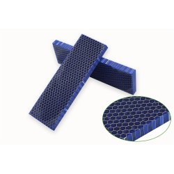 Knivskaller bl honeycombe