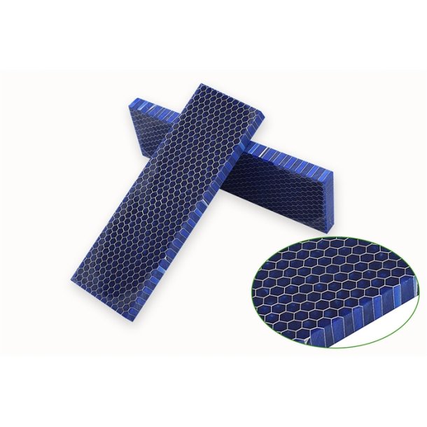 Knivskaller bl honeycombe