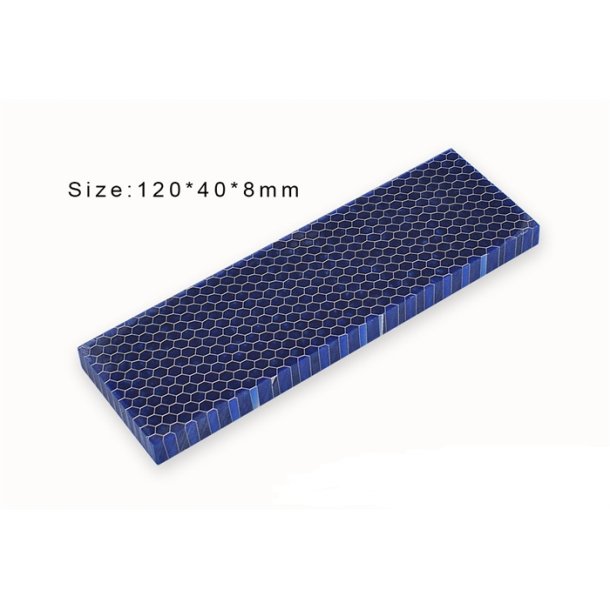 Knivskaller bl honeycombe