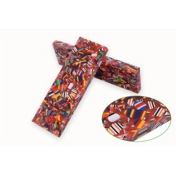 Knivskaller red candy