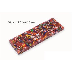 Knivskaller red candy