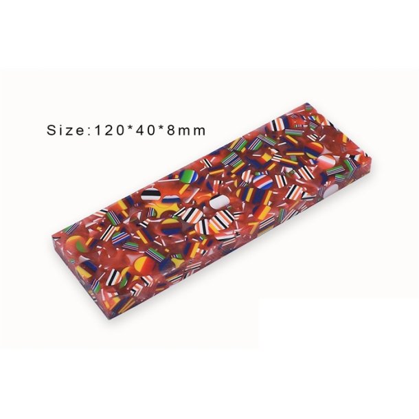 Knivskaller red candy