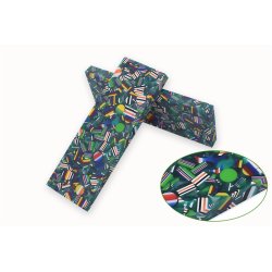 Knivskaller green candy