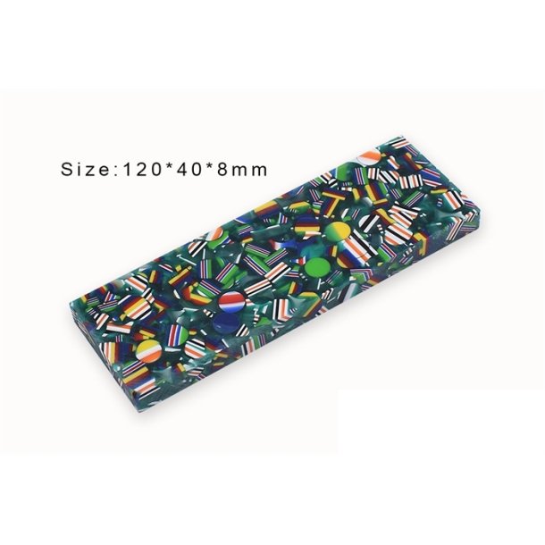 Knivskaller green candy