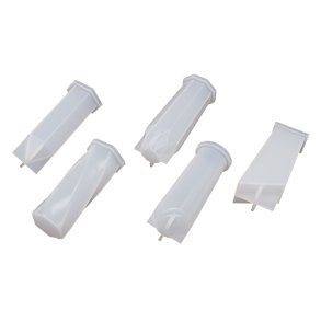 5 stk. silikone form til hndtag