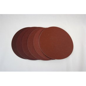 300mm Sliberondel med Velcro